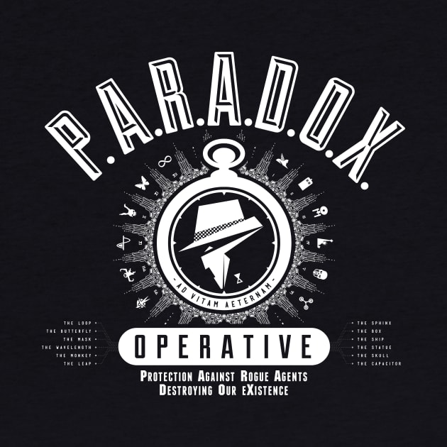 P.A.R.A.D.O.X. Operative by HtCRU